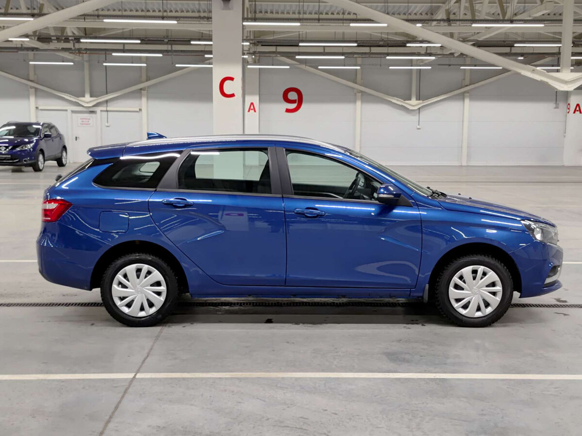 Купить Lada (ВАЗ) Vesta SW I, 2022, 43 275 км, фото №4