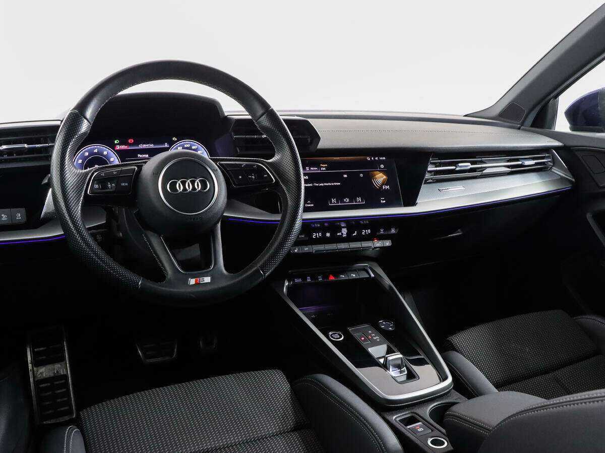 Купить Audi A3 Sportback 35 TFSI, 2021, 36 600 км, фото №13