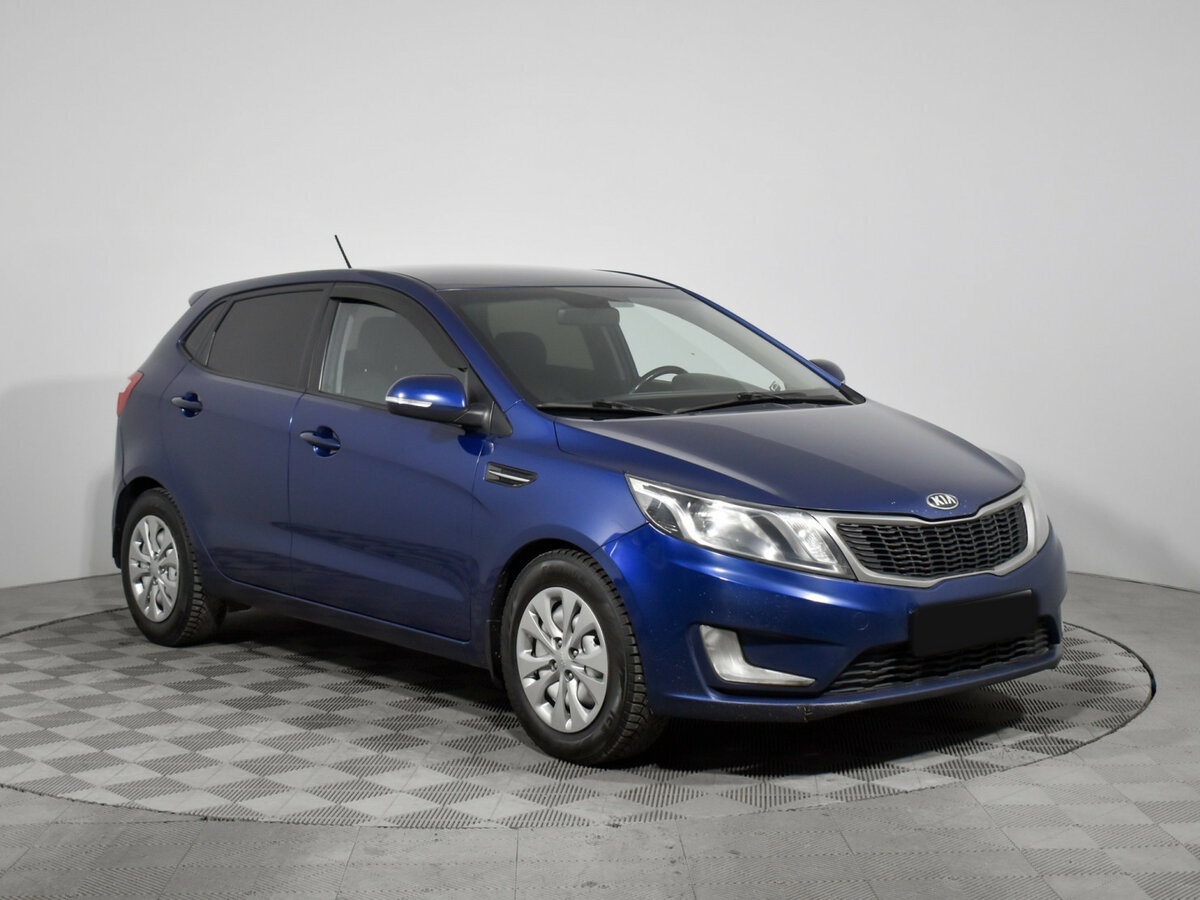 Купить Kia Rio 6-speed III, 2014, 201 647 км, фото №3