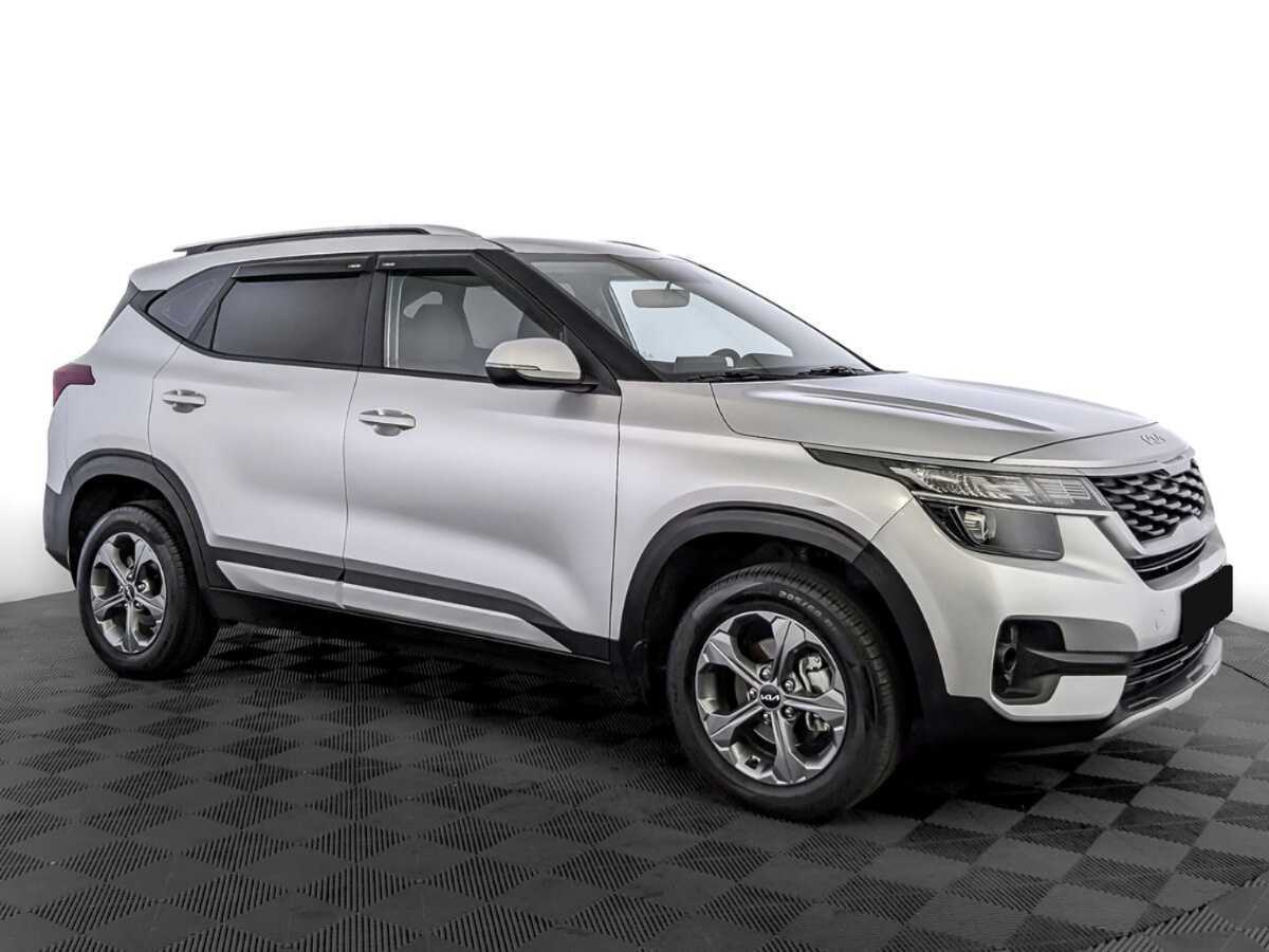 Купить Kia Seltos, 2022, 44 155 км, фото №3