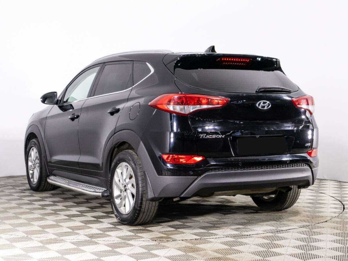 Купить Hyundai Tucson, 2017, 111 717 км, фото №7