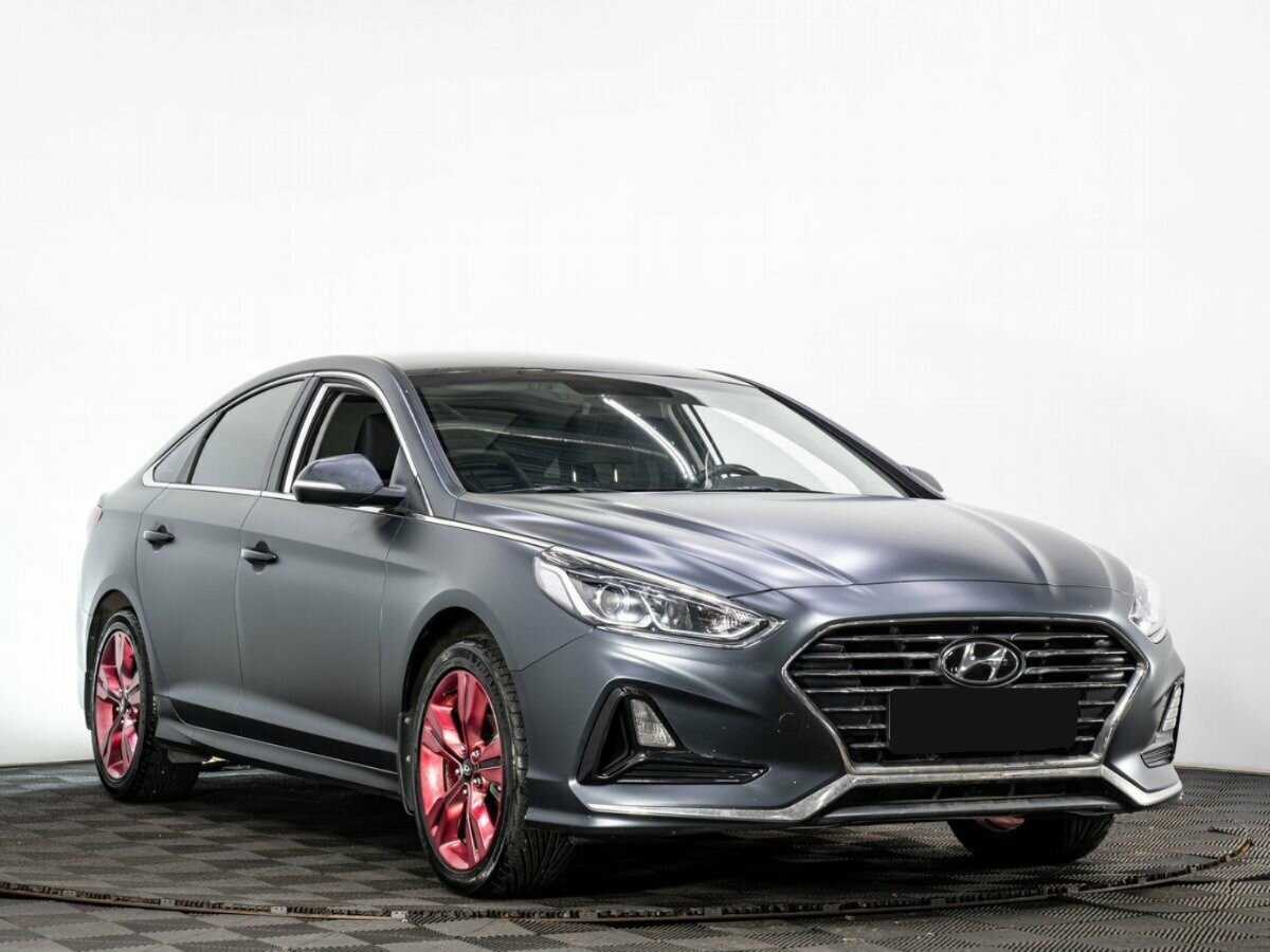 Купить Hyundai Sonata, 2019, 59 201 км, фото №3