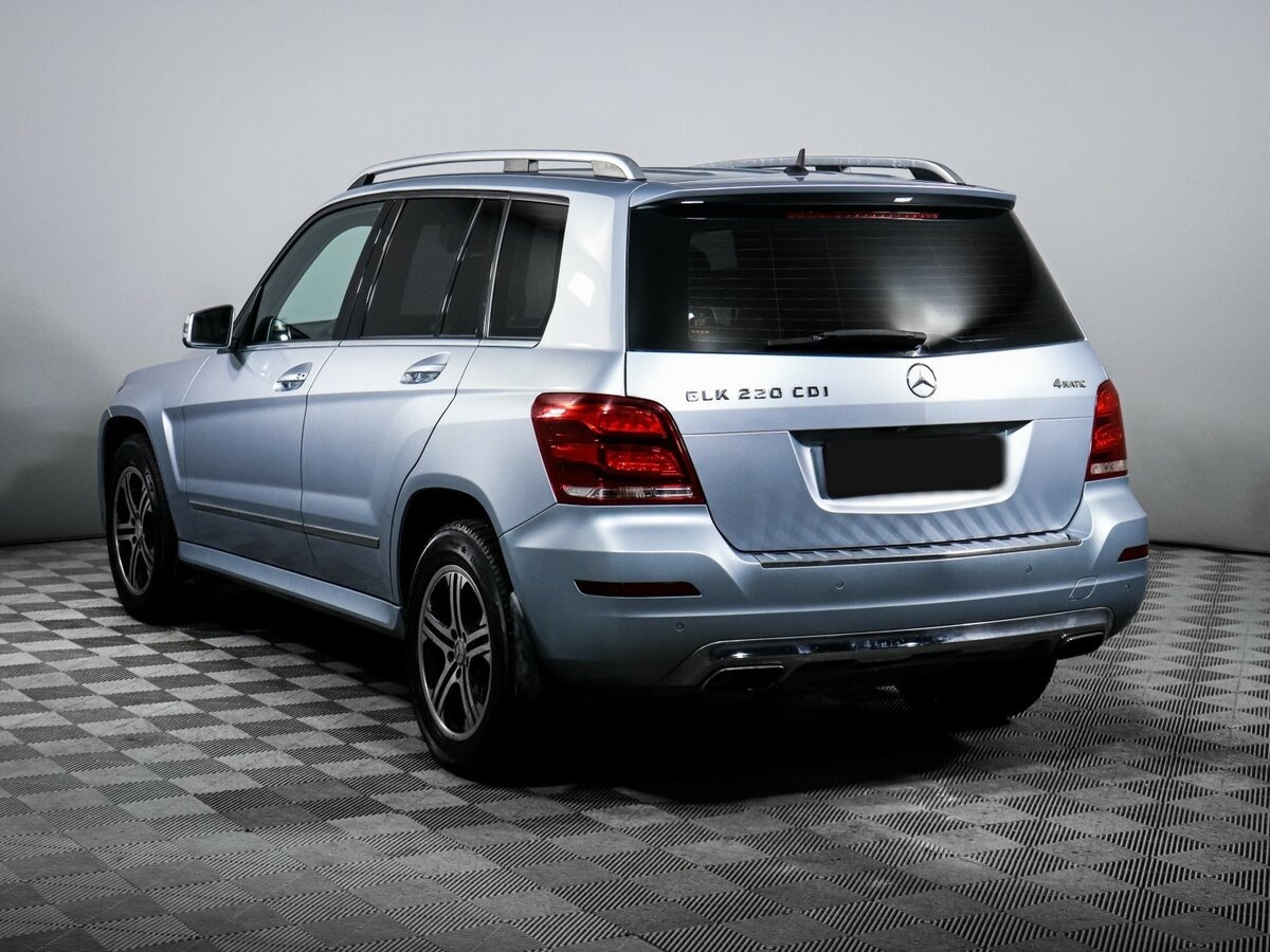 Купить Mercedes-Benz GLK-Класс 220 CDI I (X204) Рестайлинг, 2013, 170 748 км, фото №6