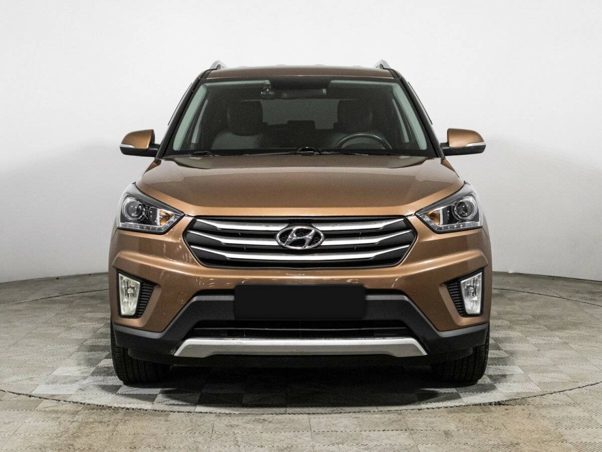 Купить Hyundai Creta, 2018, 107 321 км, фото №2