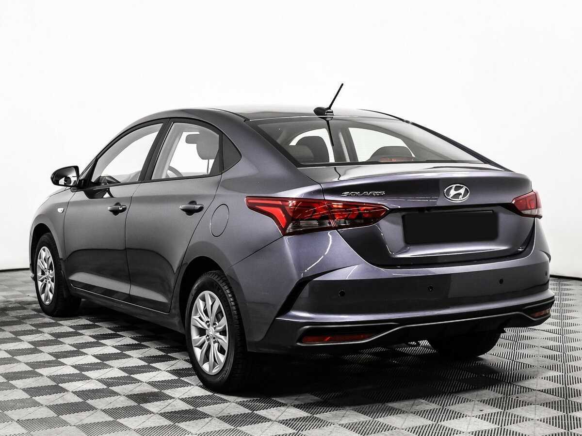 Купить Hyundai Solaris, 2021, 48 135 км, фото №7