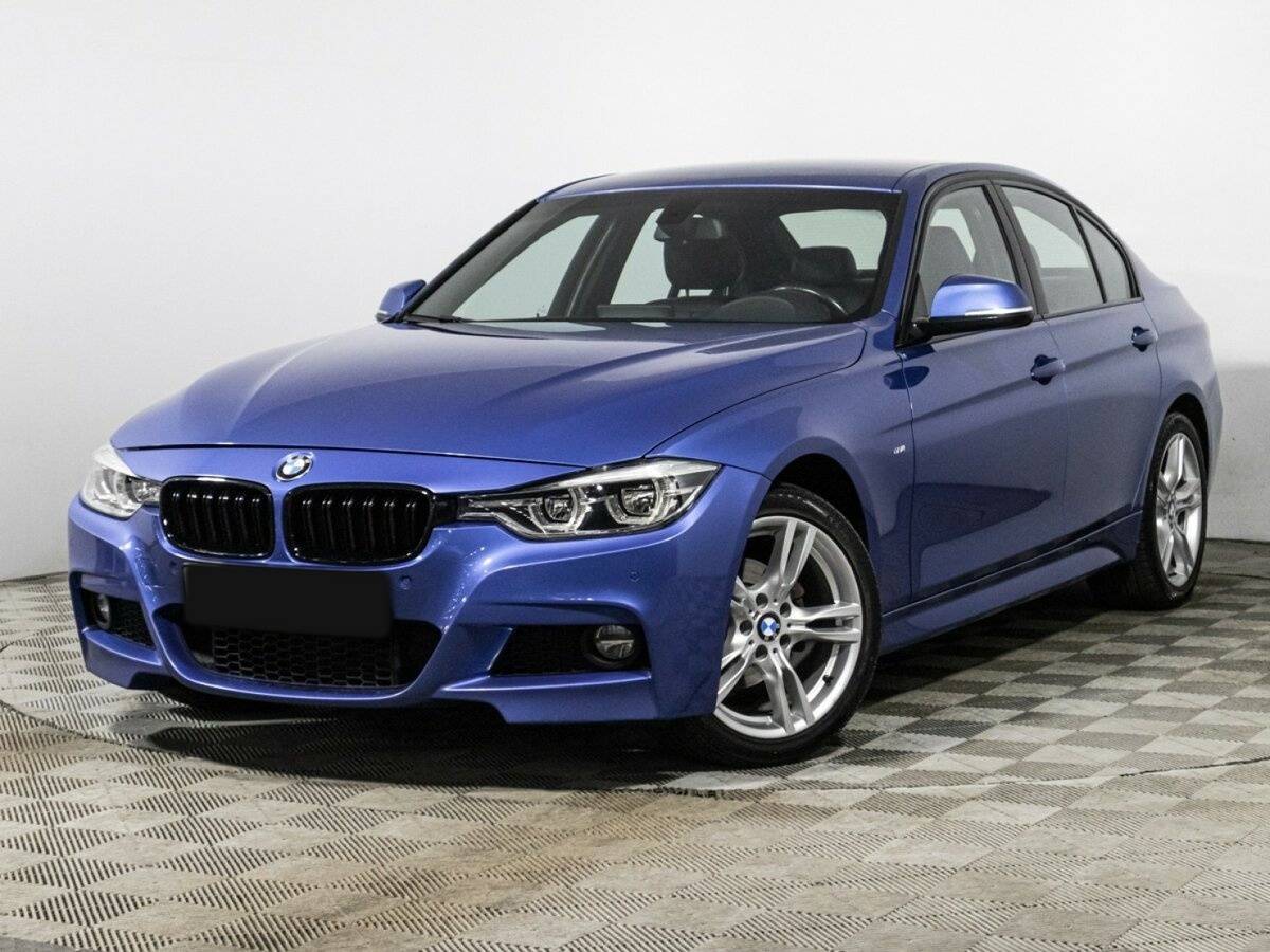 Купить BMW 3 серии 320i xDrive, 2018, 85 826 км, фото №1