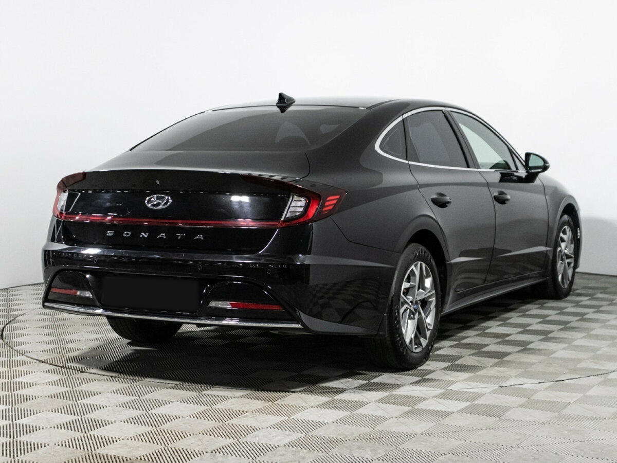 Купить Hyundai Sonata VIII (DN8), 2020, 114 898 км, фото №4