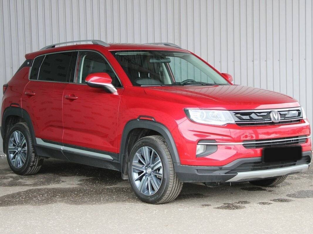 Купить Changan CS35 Plus, 2021, 15 812 км, фото №3
