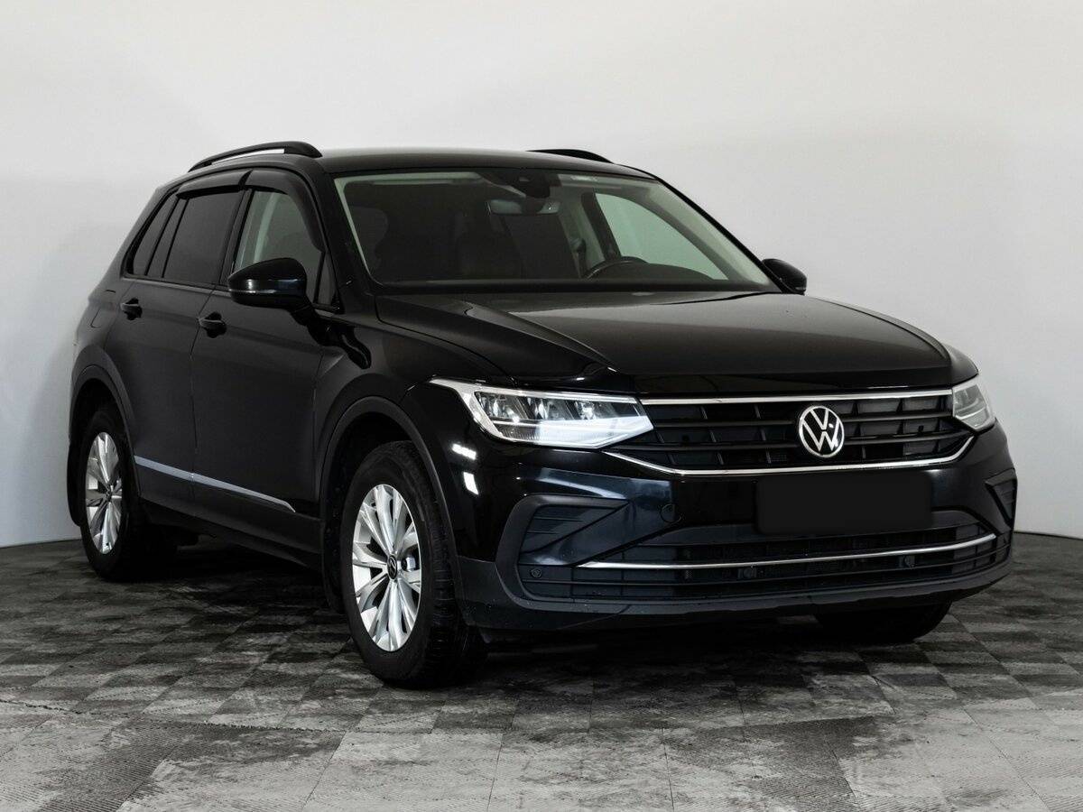 Купить Volkswagen Tiguan, 2021, 109 541 км, фото №3