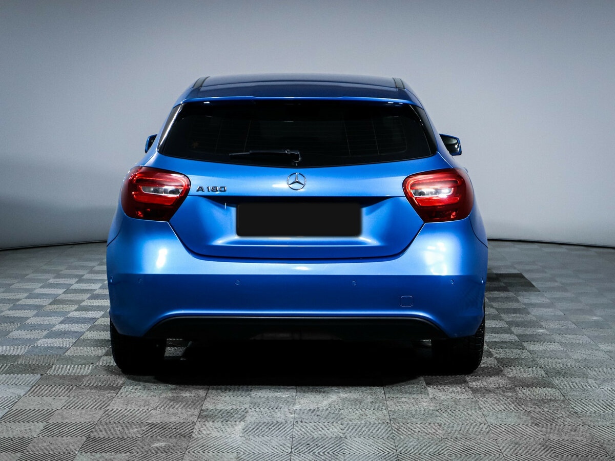 Купить Mercedes-Benz A-Класс 180 III (W176) Рестайлинг, 2016, 136 701 км, фото №5