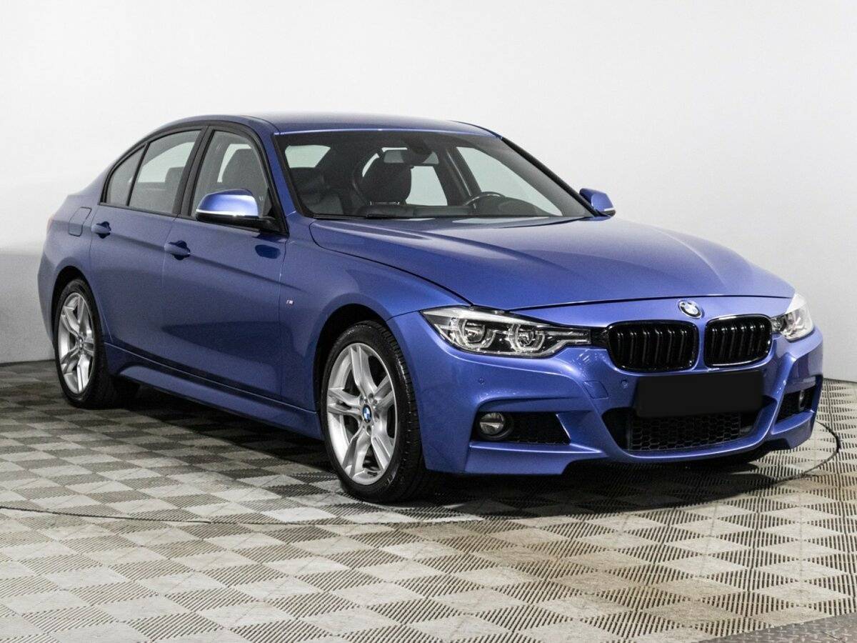 Купить BMW 3 серии 320i xDrive, 2018, 85 826 км, фото №3