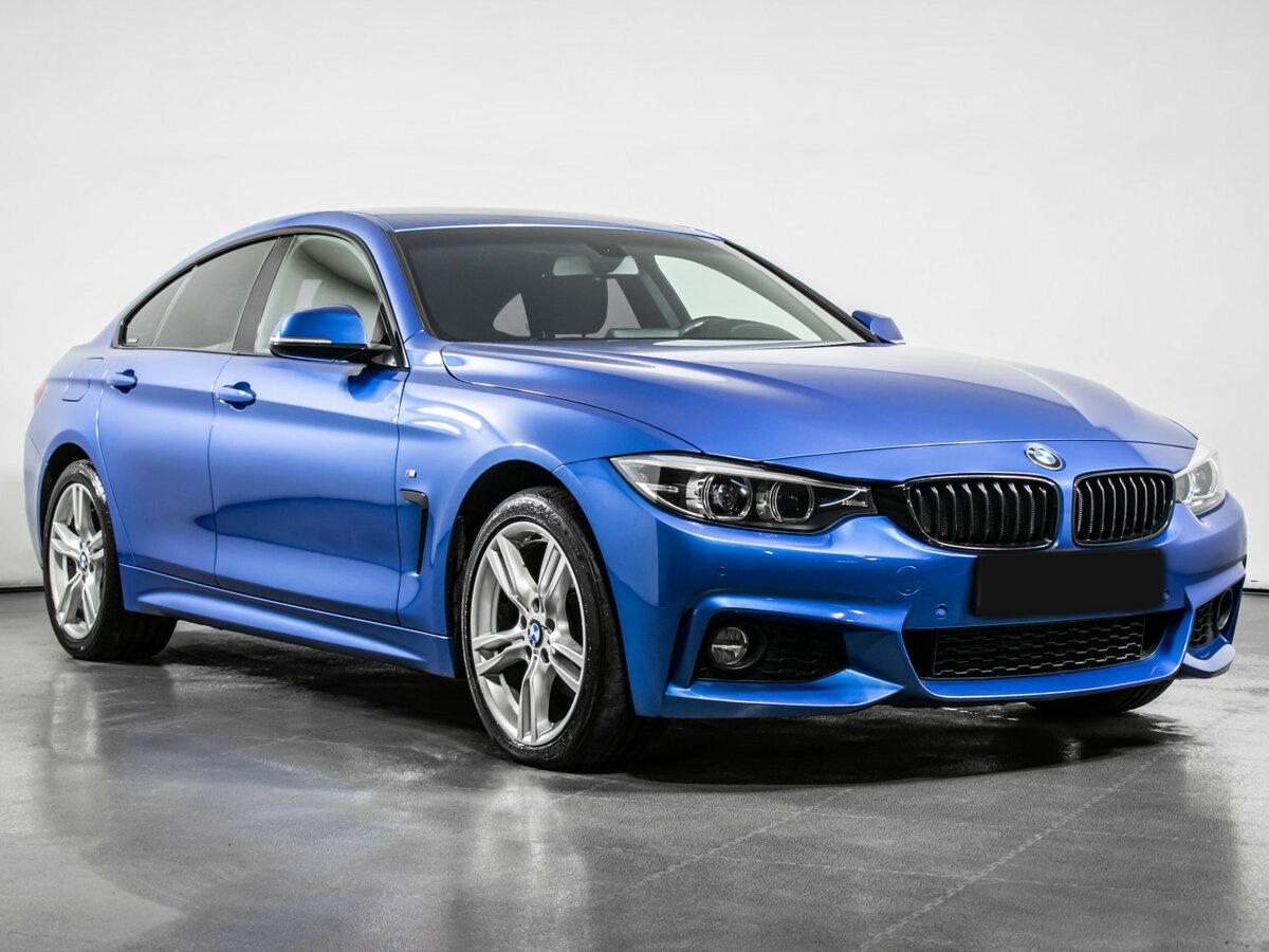 Купить BMW 4 серии Gran Coupe 420d xDrive F32/F33/F36 Рестайлинг, 2018, 87 360 км, фото №3