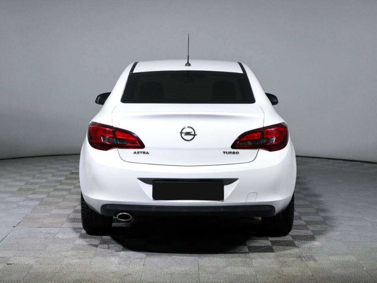 Купить Opel Astra, 2013, 98 000 км, фото №6