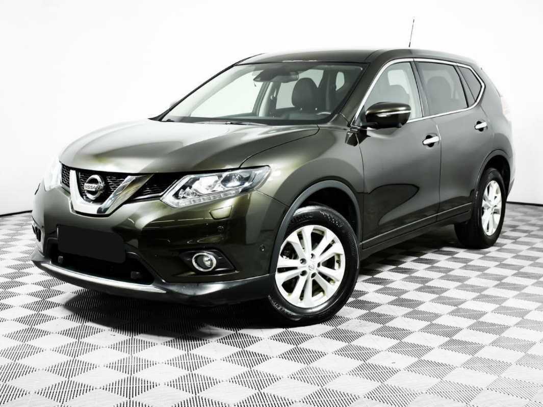 Купить Nissan X-Trail, 2016, 93 939 км, фото №1