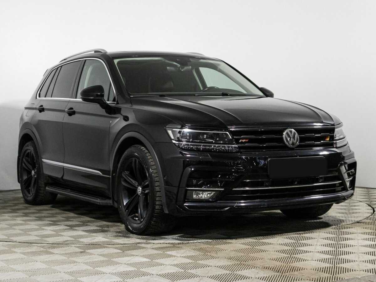 Купить Volkswagen Tiguan, 2018, 153 729 км, фото №3
