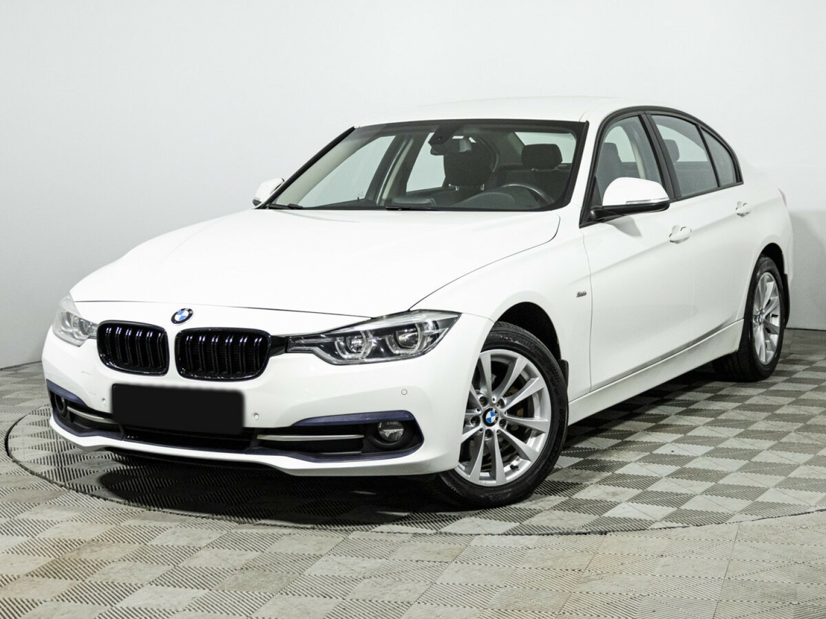 Купить BMW 3 серии 320d xDrive VI (F3x) Рестайлинг, 2017, 98 903 км, фото №1