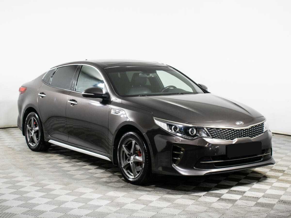 Купить Kia Optima, 2017, 115 633 км, фото №3