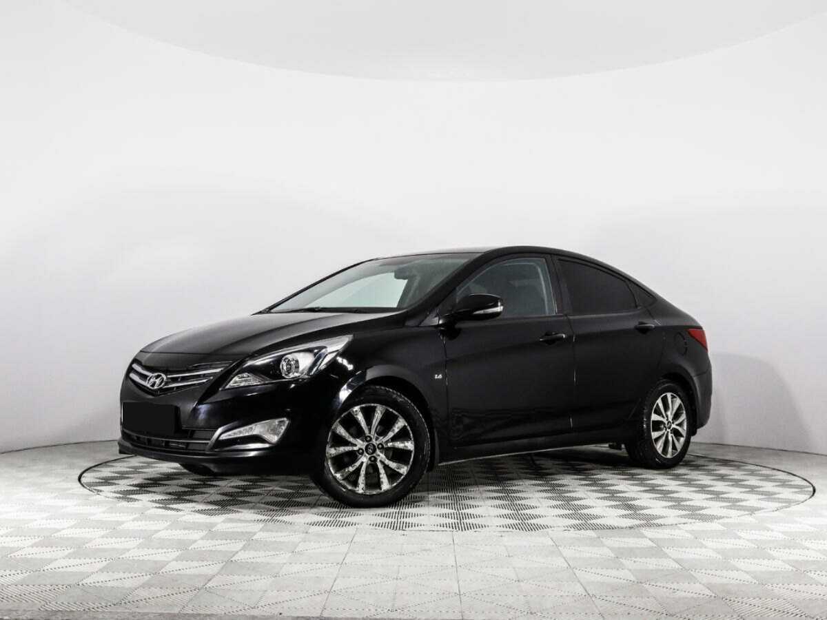 Купить Hyundai Solaris, 2015, 125 082 км, фото №1
