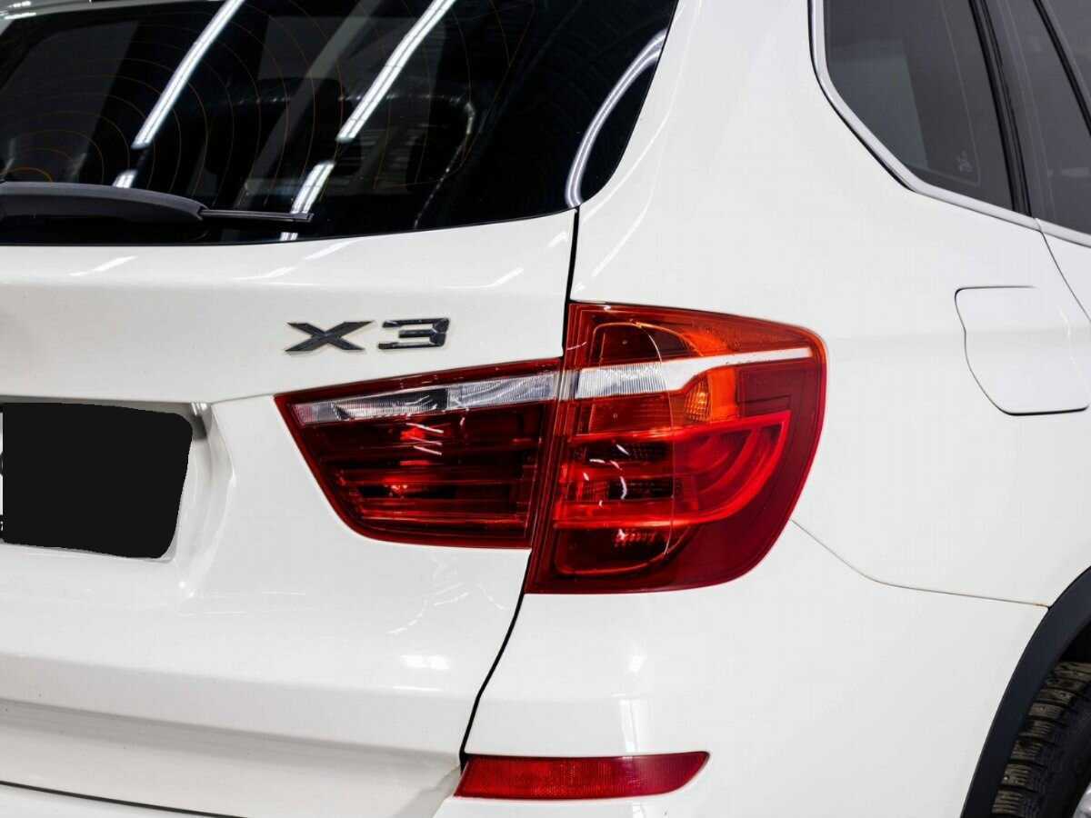 Купить BMW X3 20d xDrive, 2015, 250 030 км, фото №30