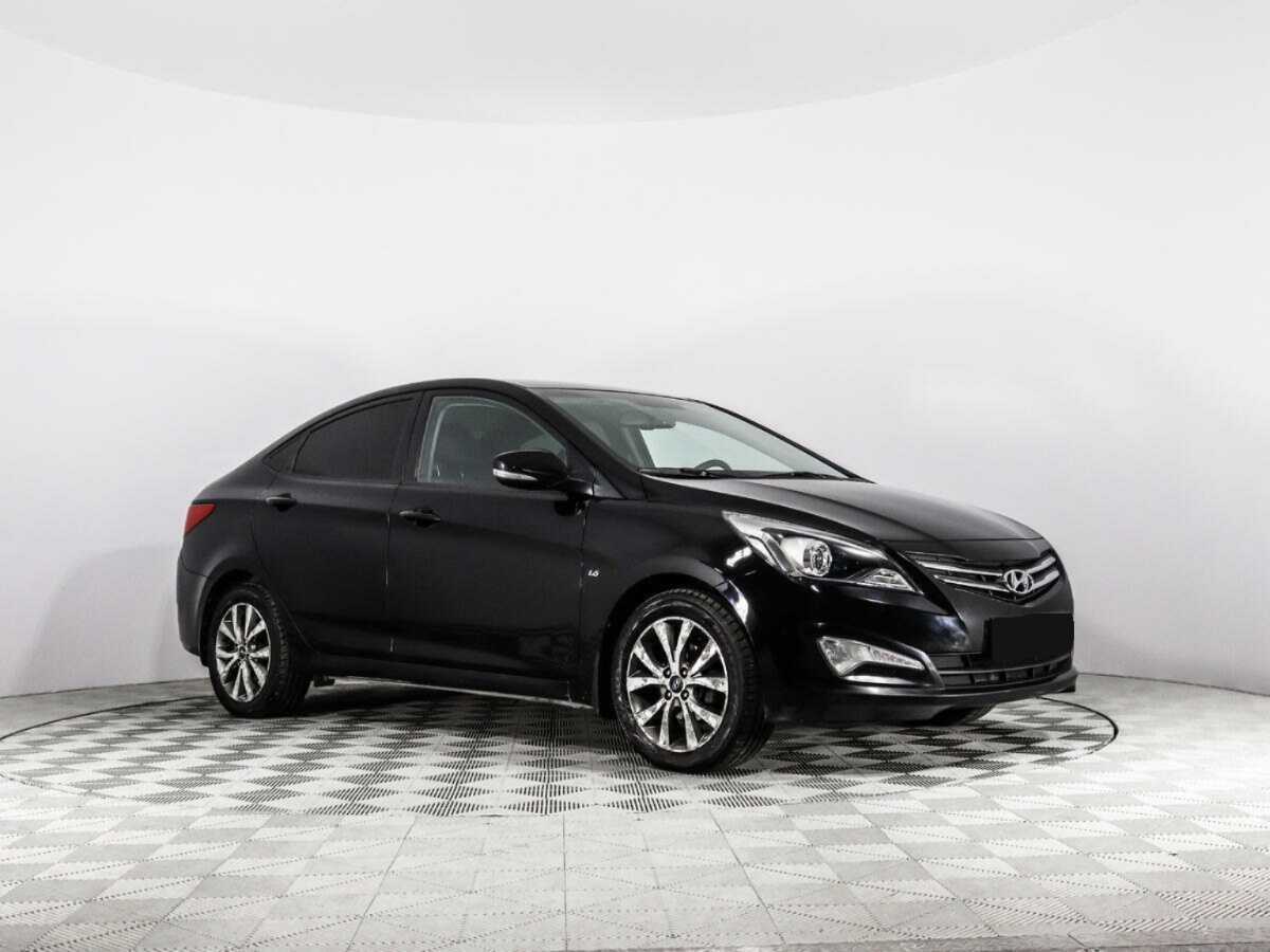 Купить Hyundai Solaris, 2015, 125 082 км, фото №3