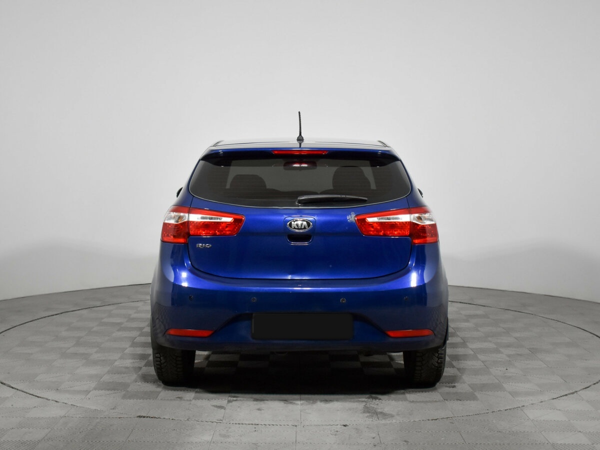 Купить Kia Rio 6-speed III, 2014, 201 647 км, фото №6