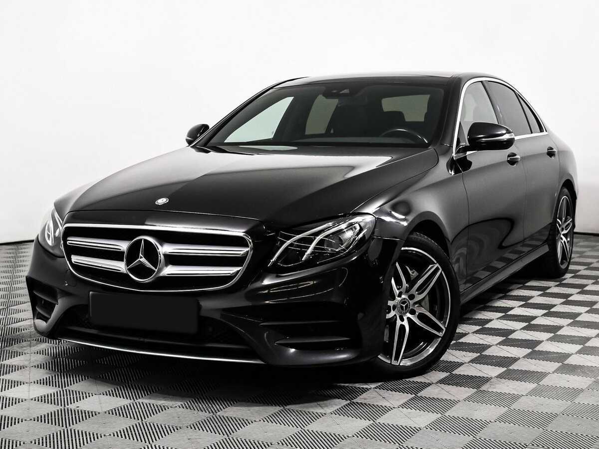 Купить Mercedes-Benz E-Класс 200, 2016, 123 883 км, фото №1