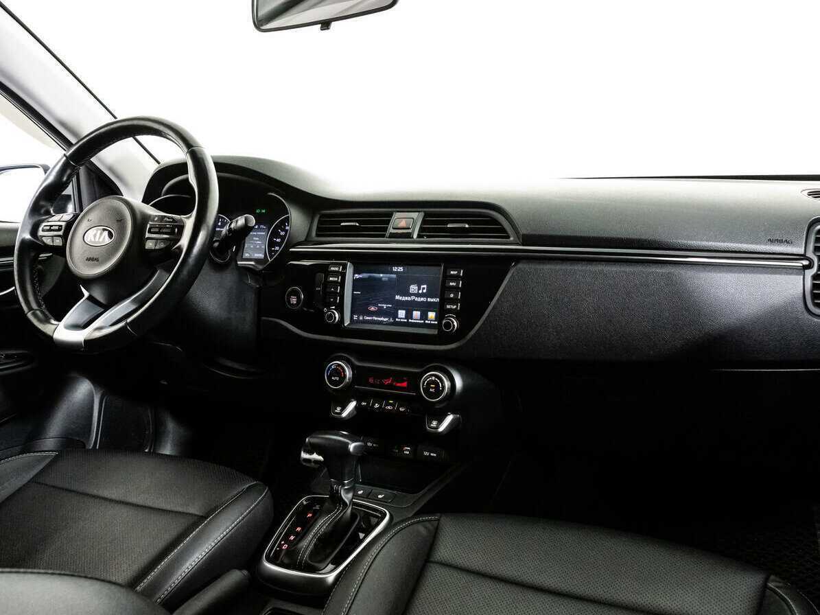 Купить Kia Rio X-Line, 2018, 90 644 км, фото №9