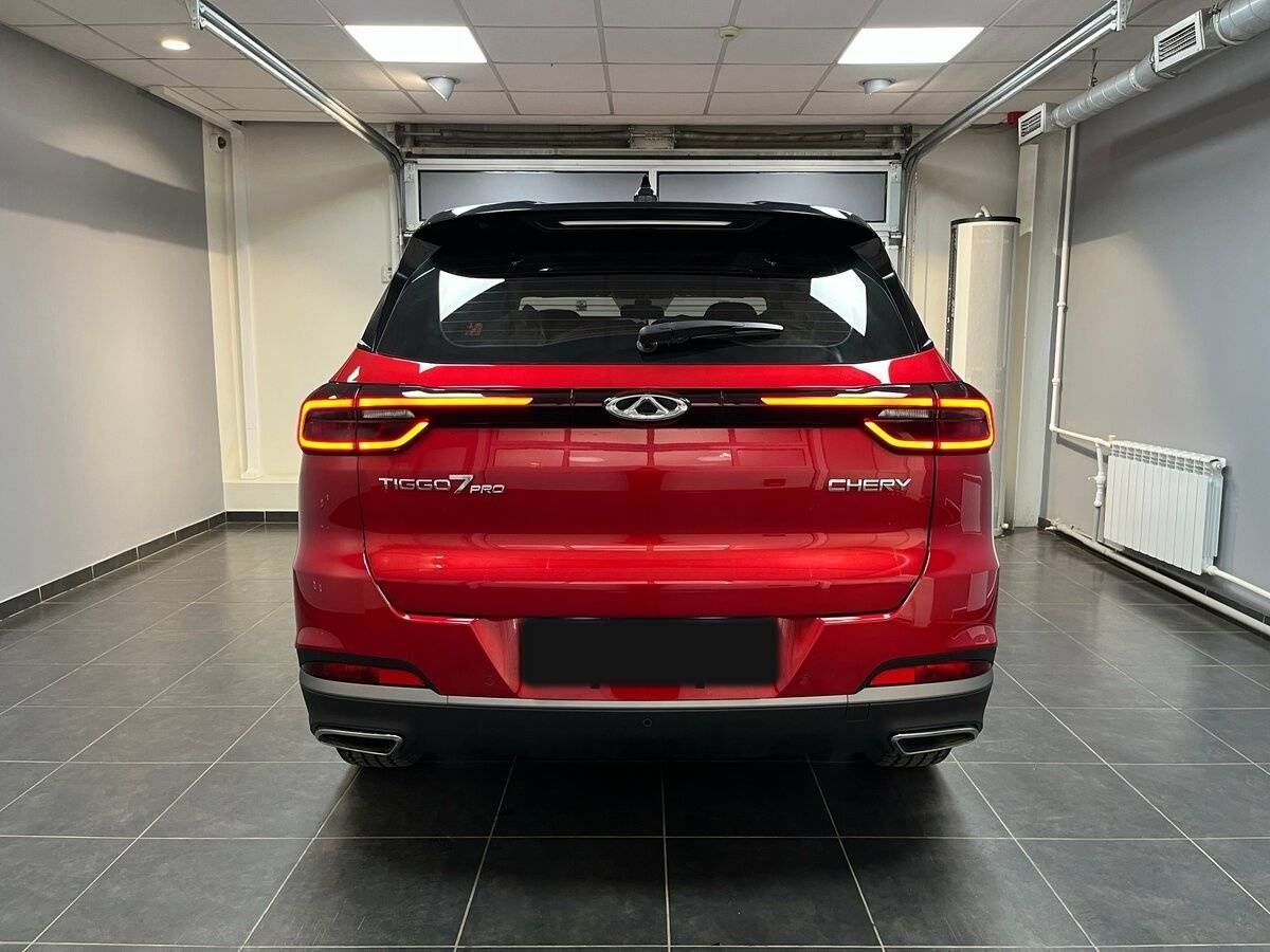 Купить Chery Tiggo 7 Pro I, 2021, 40 355 км, фото №5
