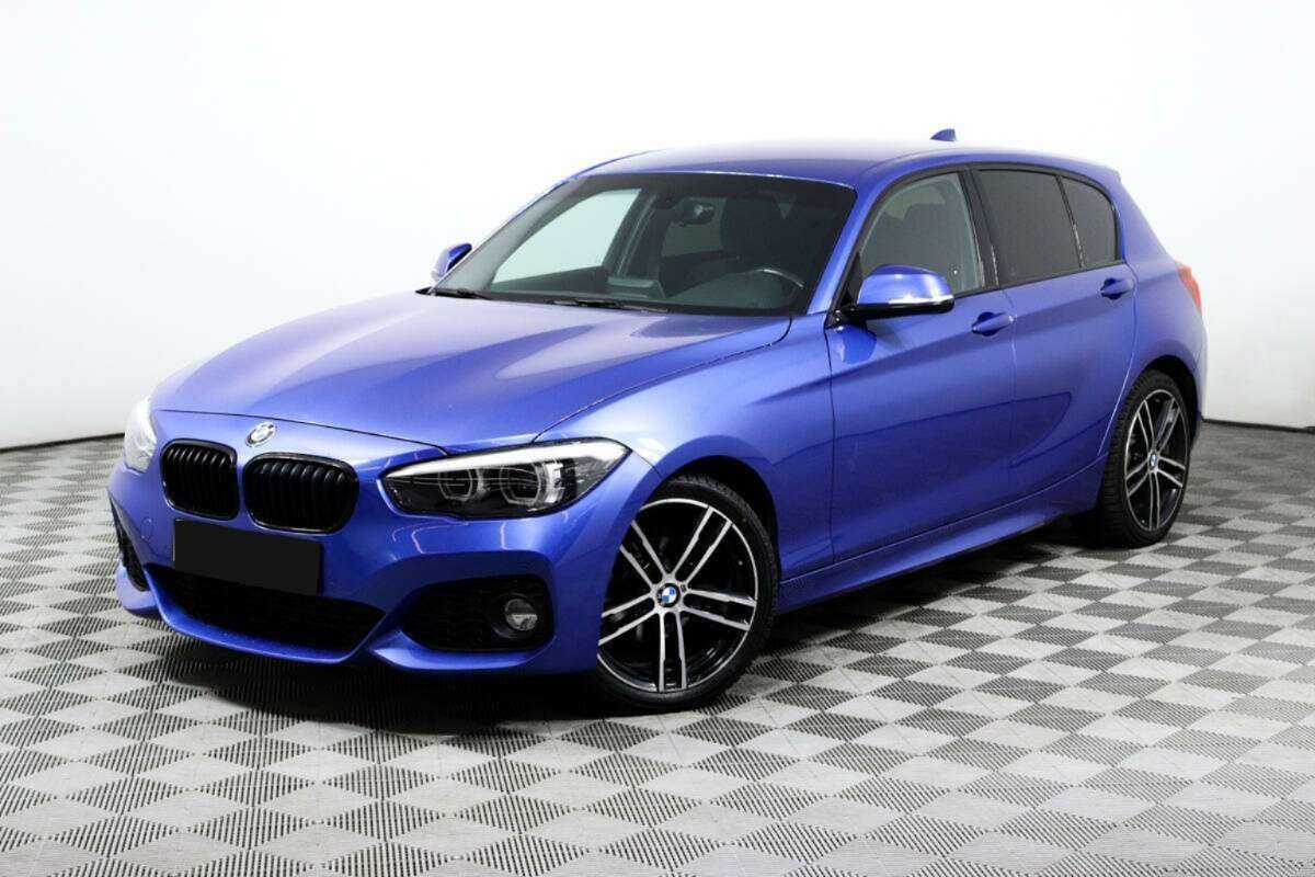 Купить BMW 1 серии 118i, 2018, 112 261 км, фото №1