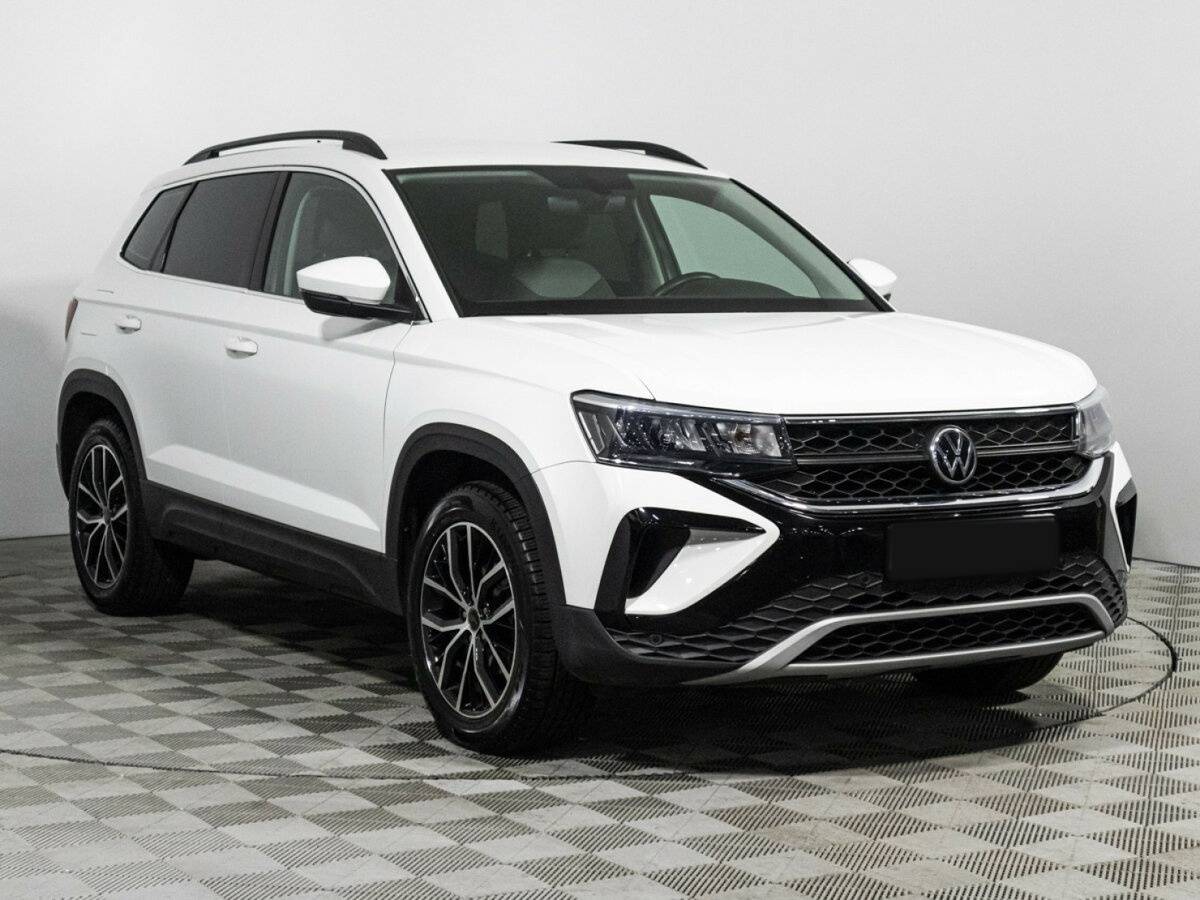 Купить Volkswagen Taos, 2021, 26 479 км, фото №3