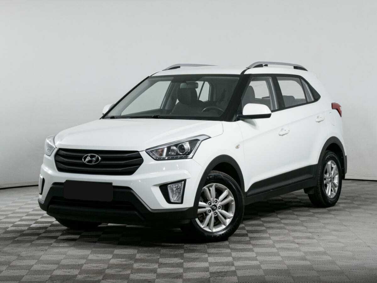 Купить Hyundai Creta, 2019, 35 971 км, фото №1
