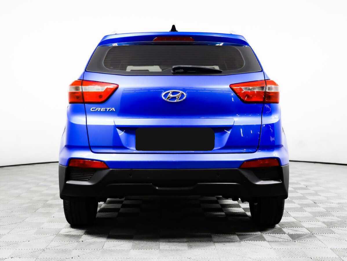 Купить Hyundai Creta, 2017, 89 200 км, фото №6