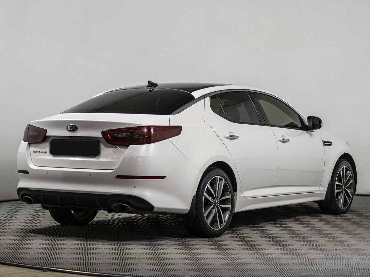 Купить Kia Optima III Рестайлинг, 2013, 234 049 км, фото №4