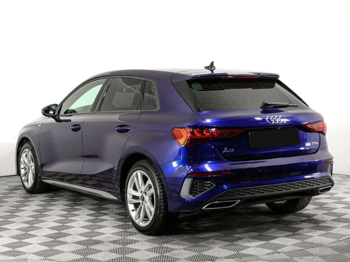 Купить Audi A3 Sportback 35 TFSI, 2021, 36 600 км, фото №8