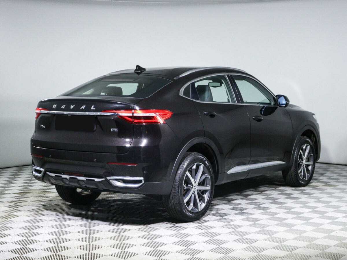 Купить Haval F7x, 2020, 19 865 км, фото №5