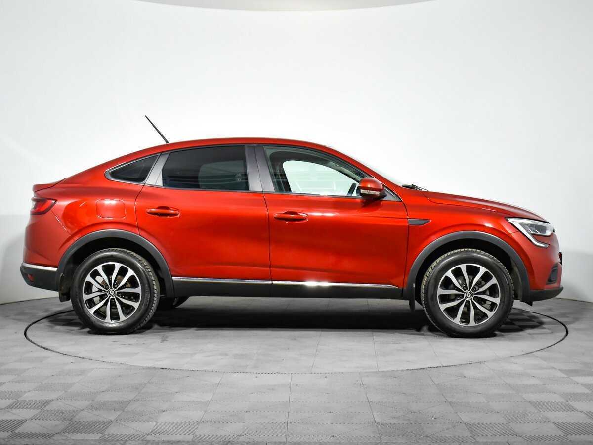 Купить Renault Arkana, 2021, 57 172 км, фото №4