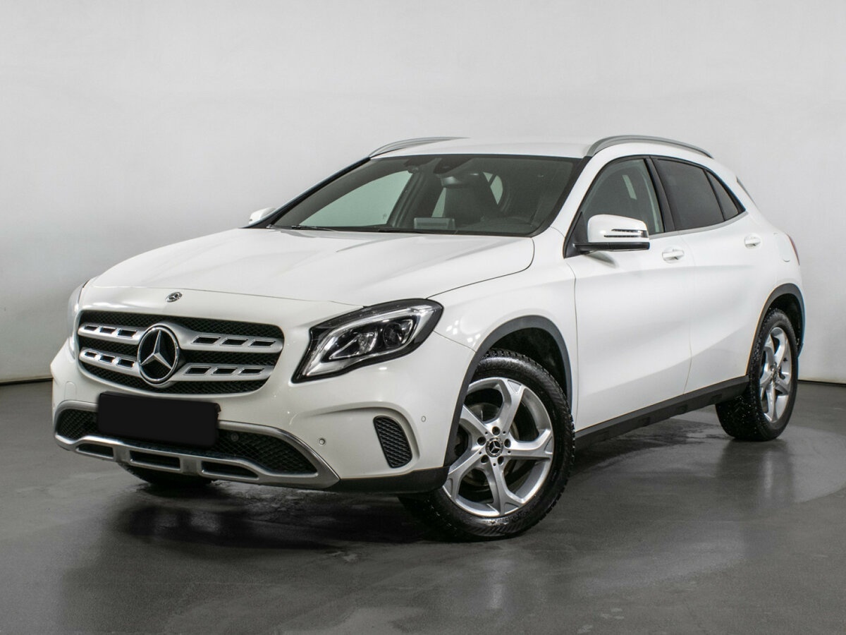 Купить Mercedes-Benz GLA 200 I (X156) Рестайлинг, 2018, 81 142 км, фото №1