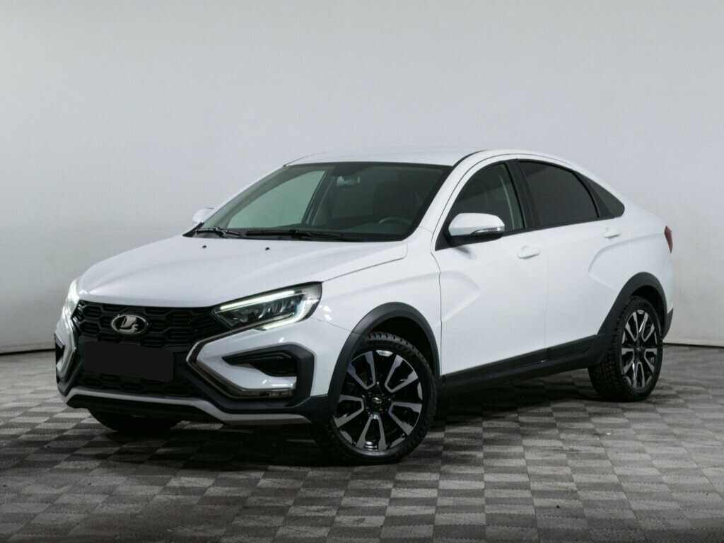 Купить Lada (ВАЗ) Vesta Cross, 2023, 13 577 км, фото №1