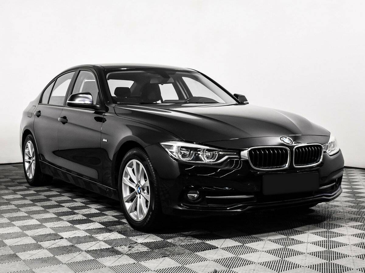 Купить BMW 3 серии 320d xDrive, 2016, 100 400 км, фото №3
