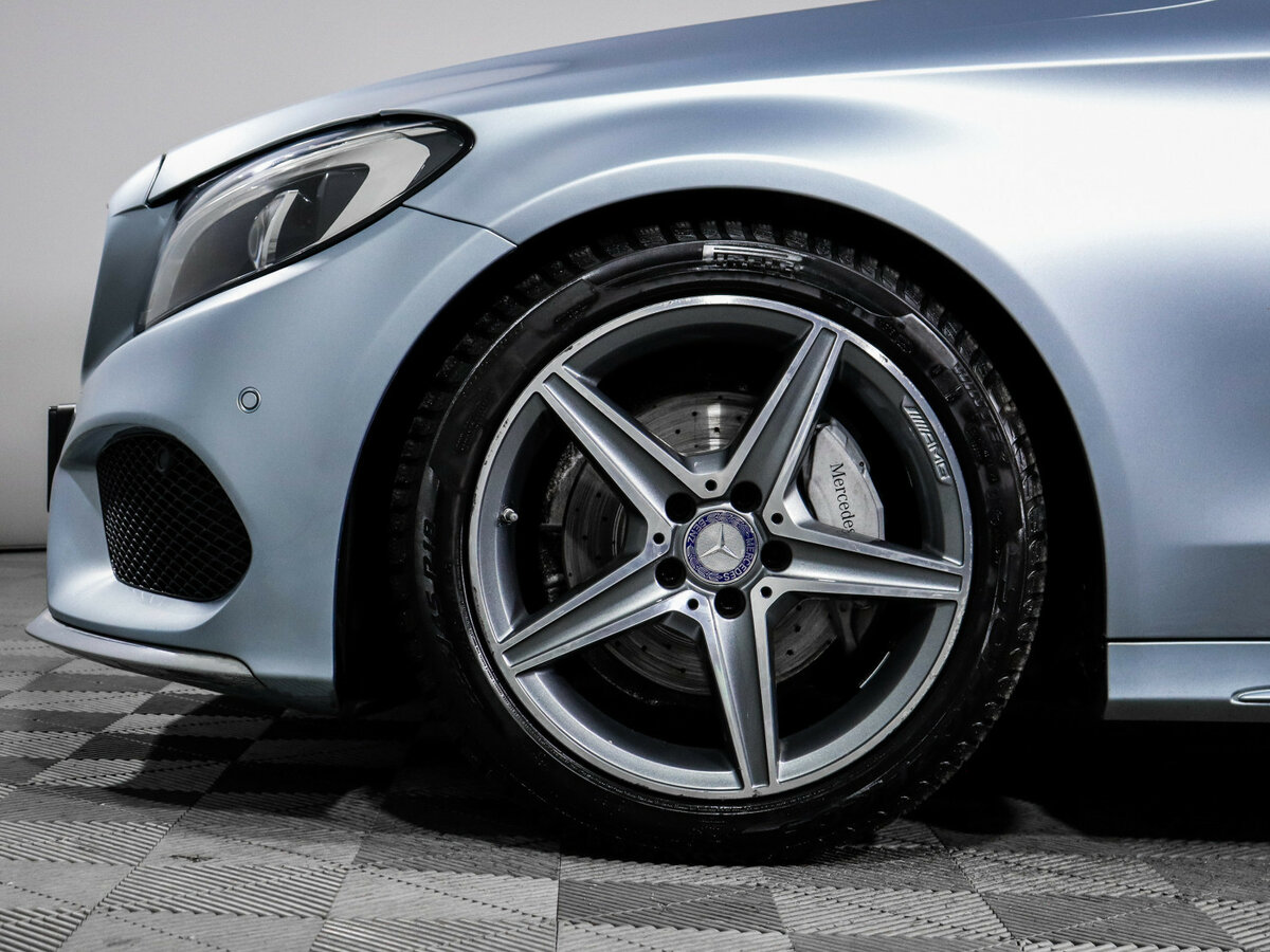 Купить Mercedes-Benz C-Класс 180 IV (W205), 2016, 64 427 км, фото №14