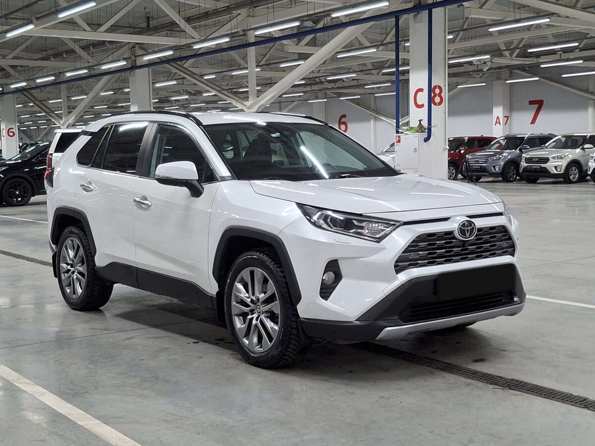 Купить Toyota RAV4 V (XA50), 2021, 92 501 км, фото №3