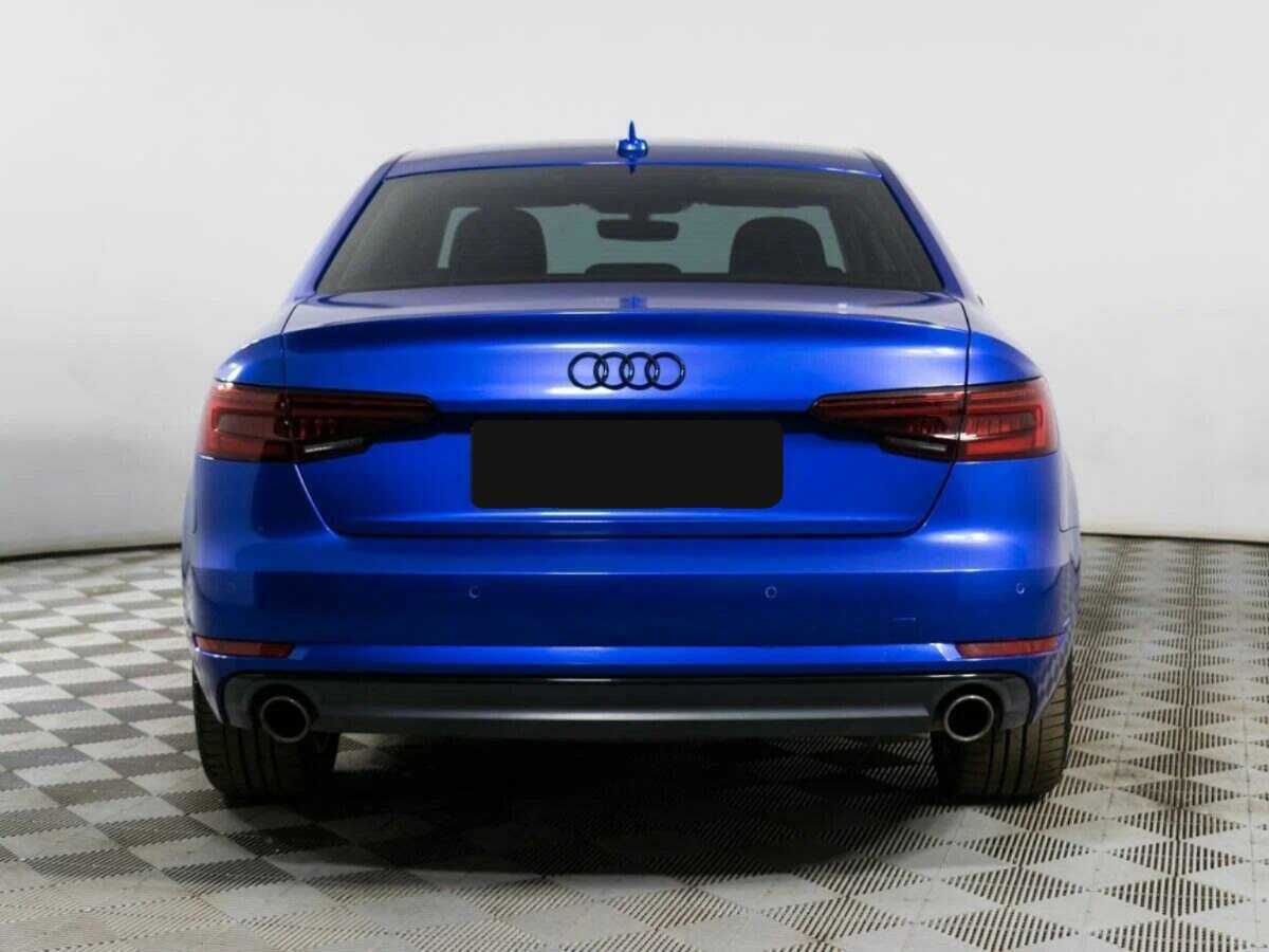 Купить Audi A4, 2017, 129 754 км, фото №6