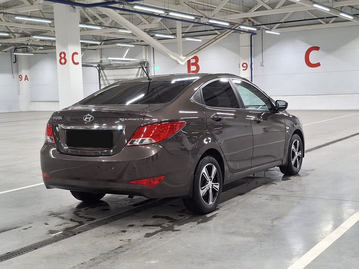 Купить Hyundai Solaris I Рестайлинг, 2015, 176 418 км, фото №5