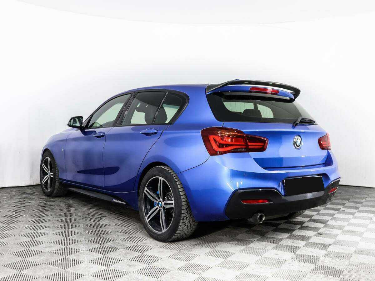 Купить BMW 1 серии 118i, 2018, 95 410 км, фото №6
