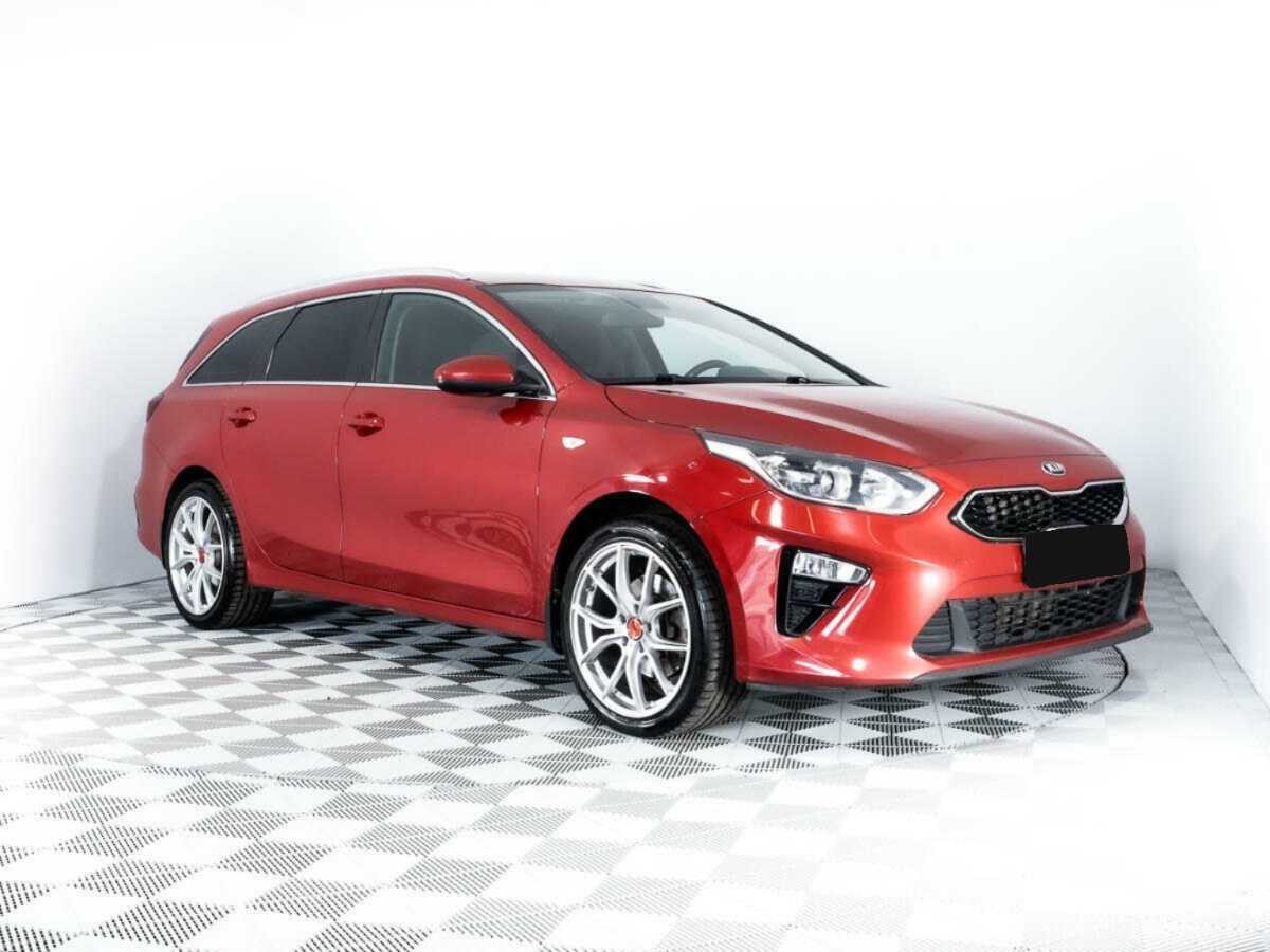 Купить Kia Ceed, 2019, 75 026 км, фото №3