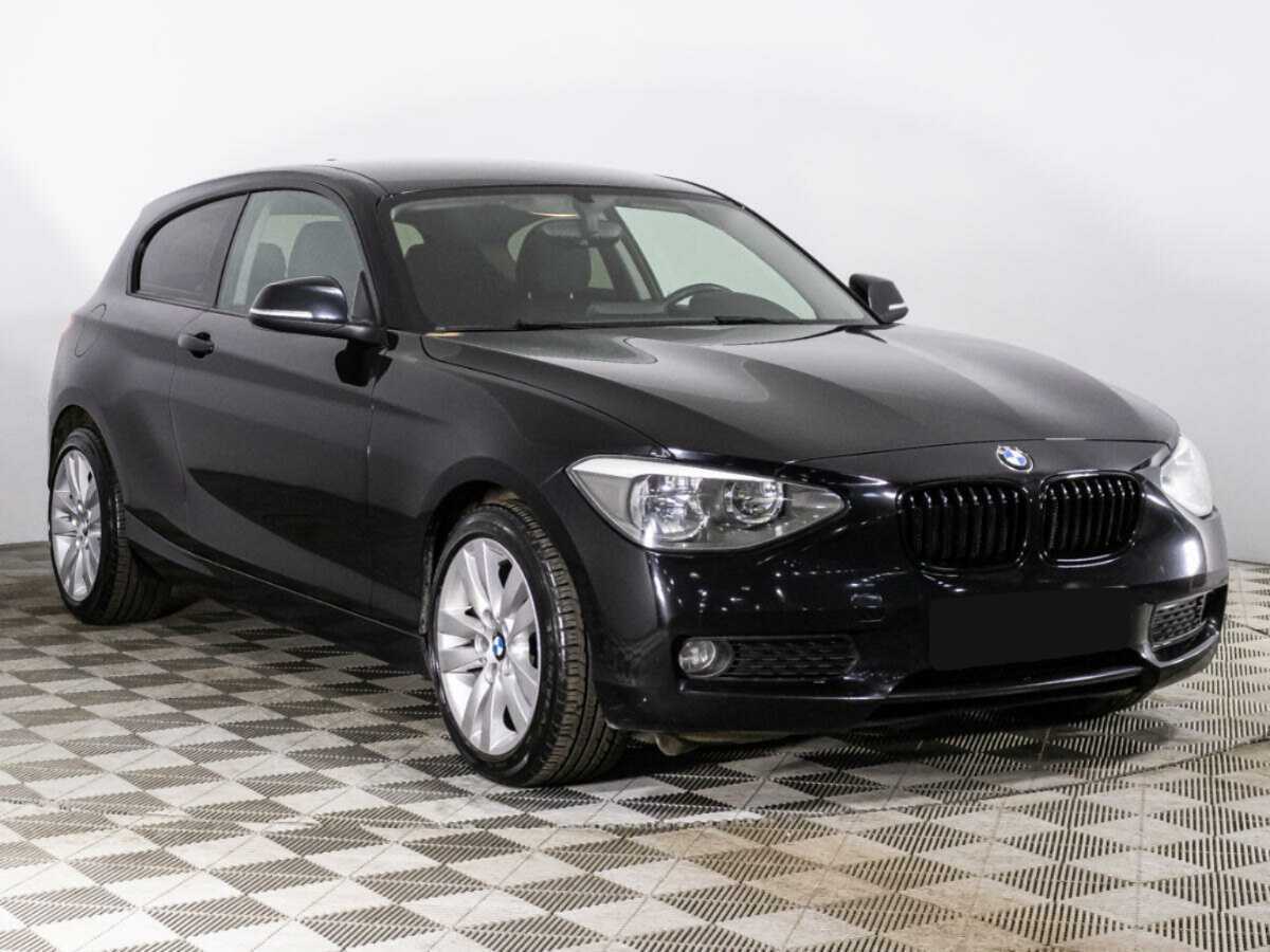 Купить BMW 1 серии 116i, 2012, 94 049 км, фото №3
