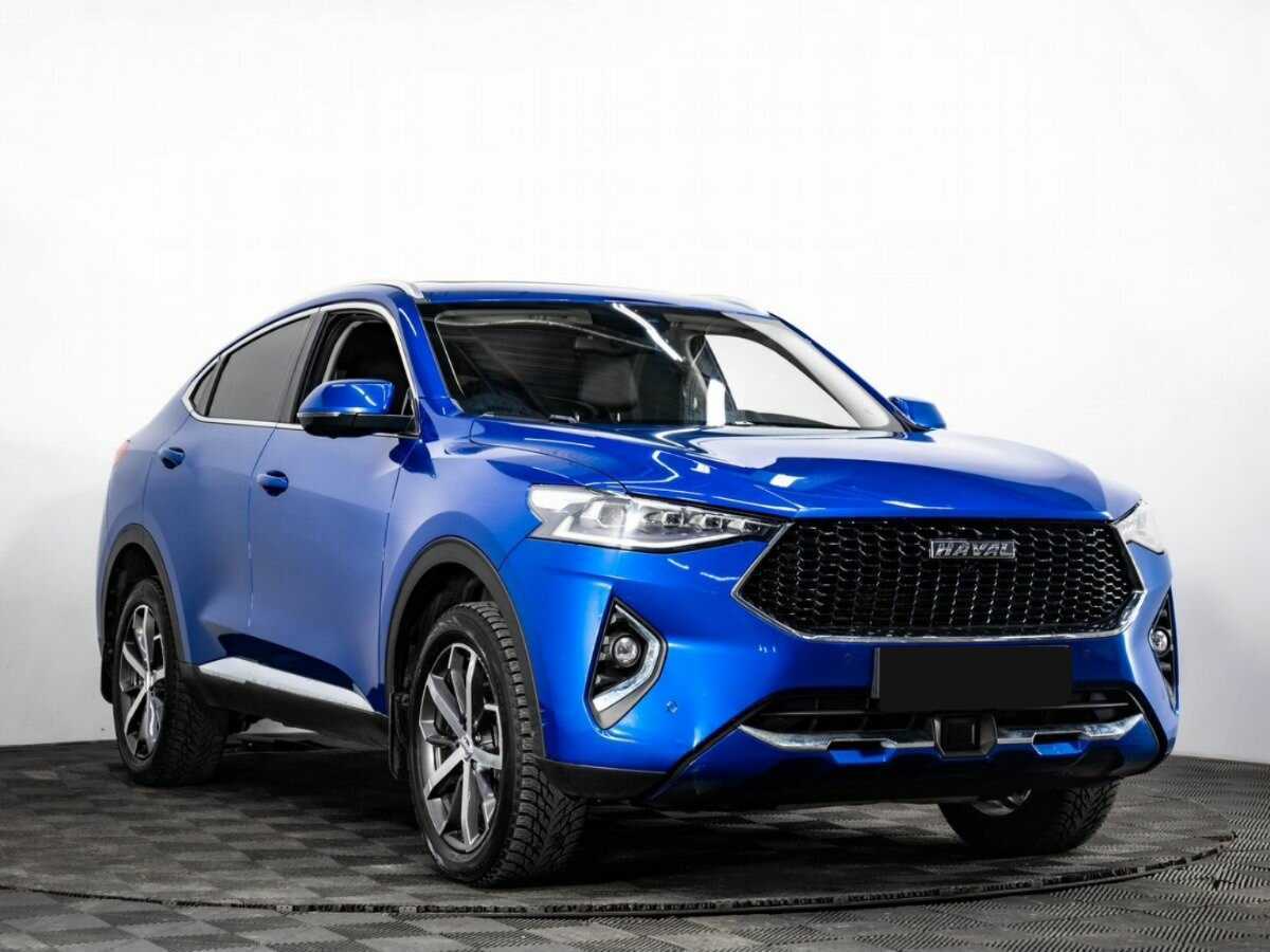 Купить Haval F7x, 2020, 73 000 км, фото №3