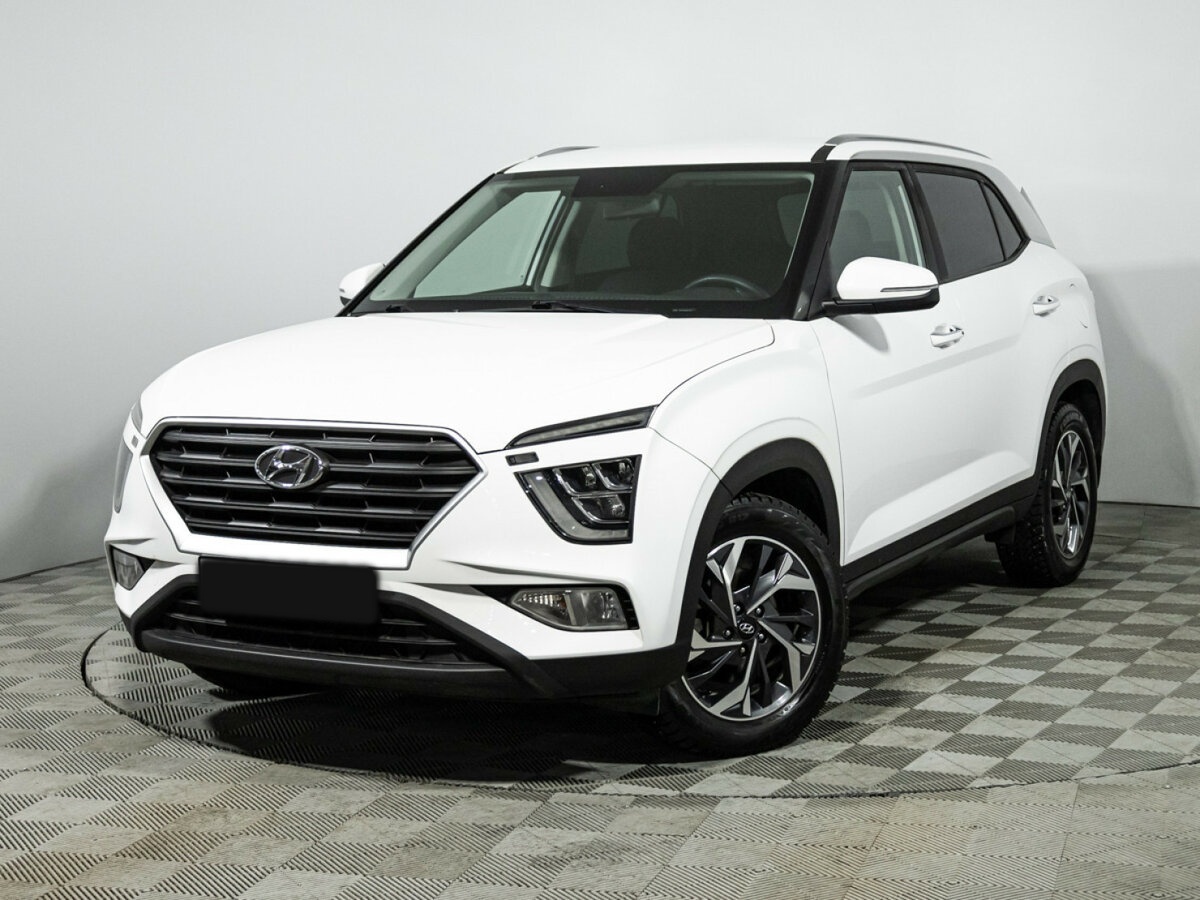 Купить Hyundai Creta II, 2021, 50 370 км, фото №1