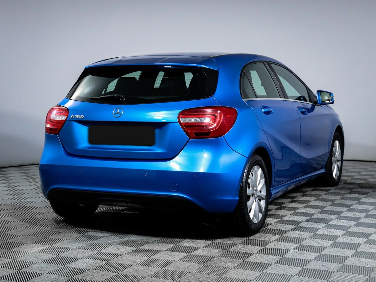 Купить Mercedes-Benz A-Класс 180 III (W176), 2014, 85 989 км, фото №4