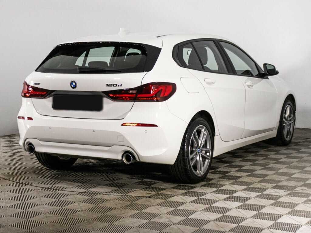 Купить BMW 1 серии 120d xDrive, 2019, 140 424 км, фото №5